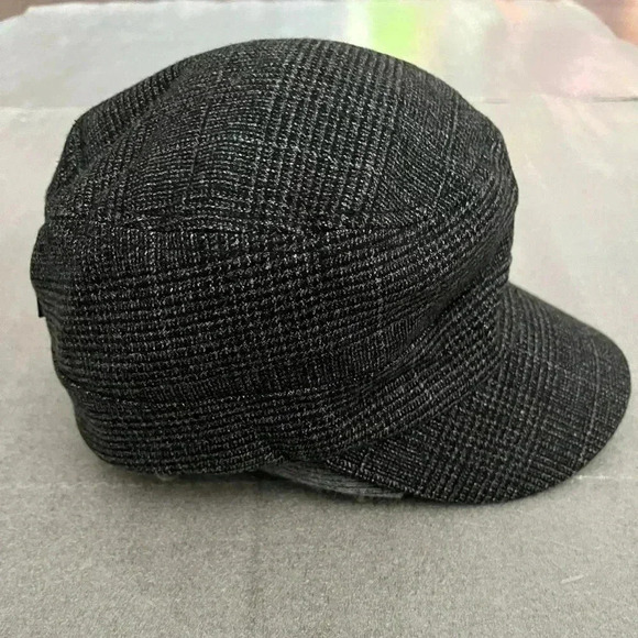 [L/XL]Kangol  Textured Flexfit Wool/ Nylon Blend Motley Tweed Army Hat - Picture 1 of 10